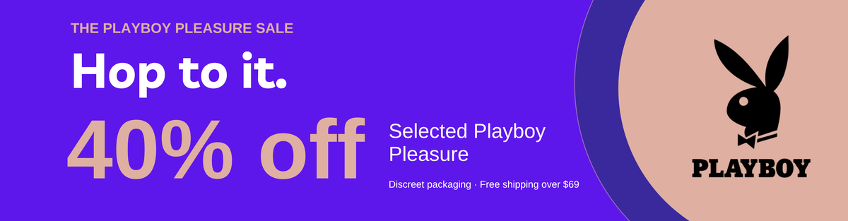 Playboy Pleasure Sale