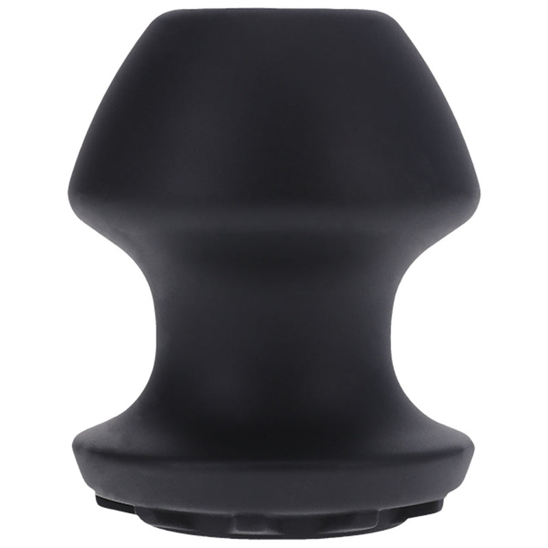 Fort Troff - Kum Keeper - Large - Black Large Hollow Butt Plug with Removeable Stopper