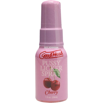 GoodHead Pussy Licker Spray - Cherry - Cherry Flavoured Spray - 29 ml Bottle