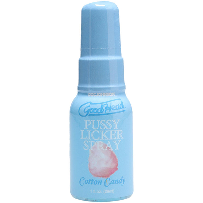 GoodHead Pussy Licker Spray - Cotton Candy - Cotton Candy Flavoured Spray - 29 ml Bottle