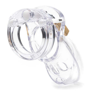 CB-3000 Chastity Cock Cage Kit - Clear