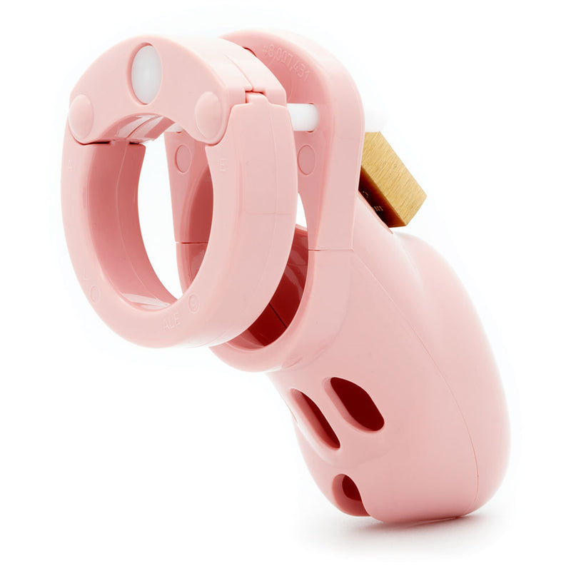 CB-3000 Chastity Cock Cage Kit - Pink