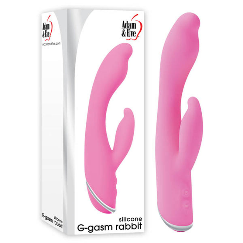 Adam & Eve G-Gasm Rabbit - Pink 20.3 cm (8&