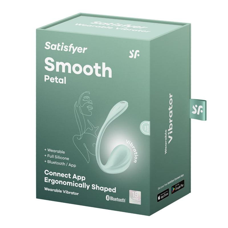 Satisfyer Smooth Petal - Mint