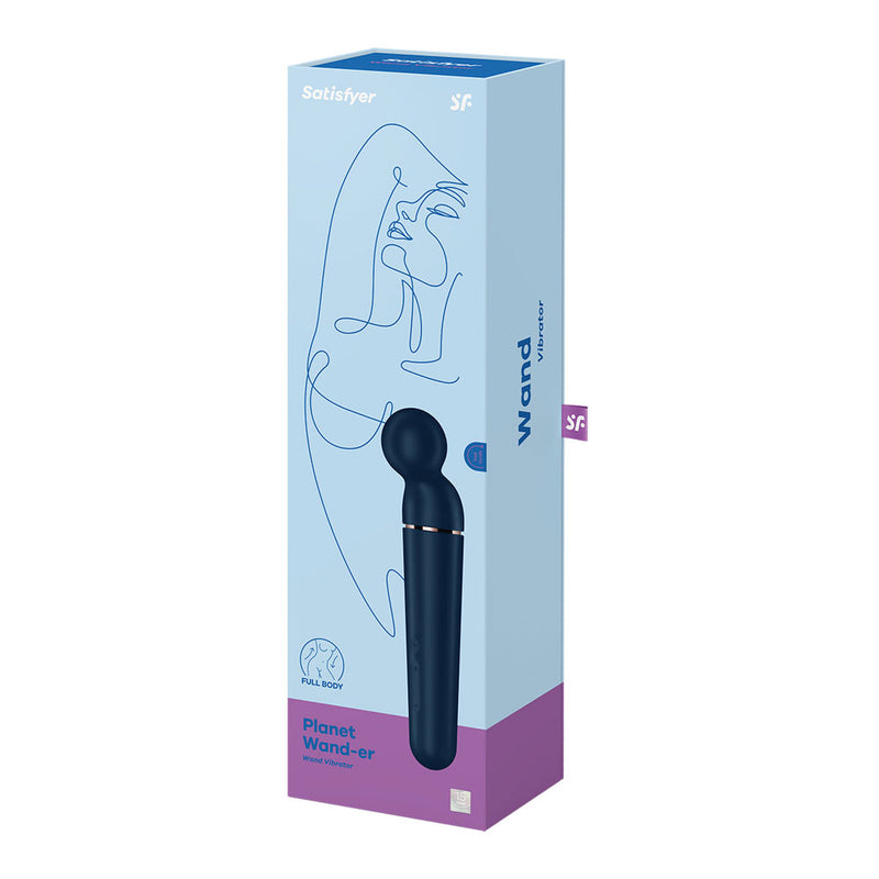 Satisfyer Planet Wand-er - Blue