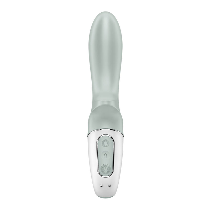 Satisfyer Air Pump Booty 3 - Grey USB Rechargeable Inflatable Anal Vibrator