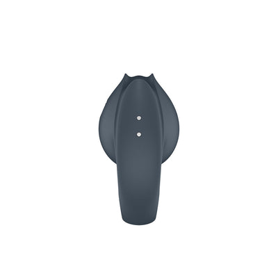 Satisfyer Perfect Pair 2 - Grey USB Rechargeable Vibrating Couples Ring