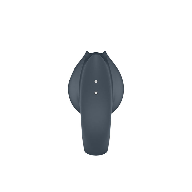 Satisfyer Perfect Pair 2 - Grey USB Rechargeable Vibrating Couples Ring