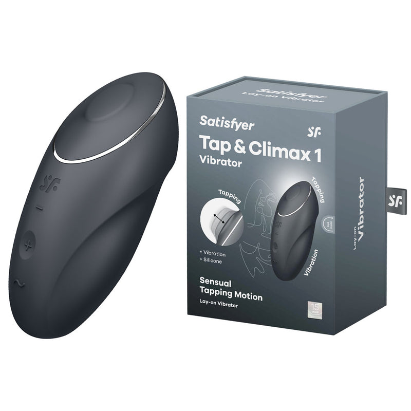 Satisfyer Tap & Climax 1 - Grey