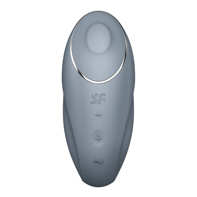 Satisfyer Tap & Climax 1 - Bluegrey