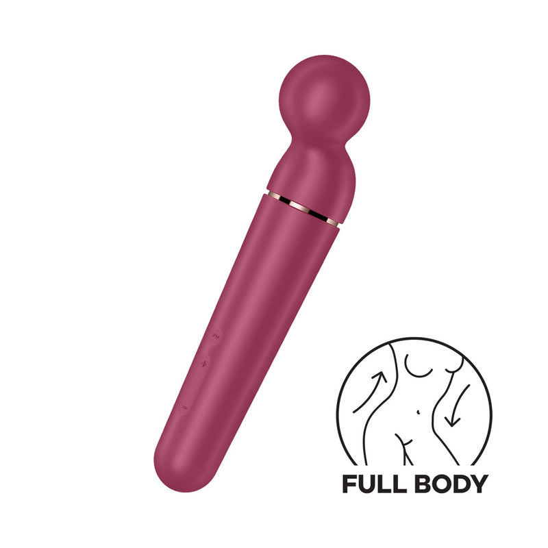 Satisfyer Planet Wand-er - Berry