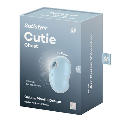 Satisfyer Cutie Ghost - Blue