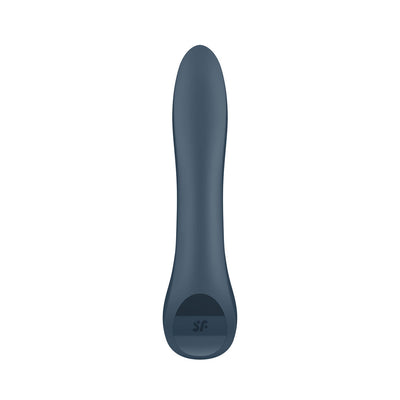 Satisfyer G-Spot Wave 4 - Dark Blue 21 cm USB Rechargeable Vibrator with Robotic G-Spot Stimulation