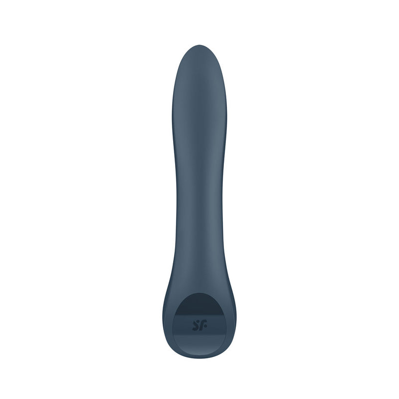 Satisfyer G-Spot Wave 4 - Dark Blue 21 cm USB Rechargeable Vibrator with Robotic G-Spot Stimulation