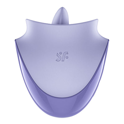 Satisfyer Tongue Dancer - Purple USB Rechargeable Flicking Stimulator
