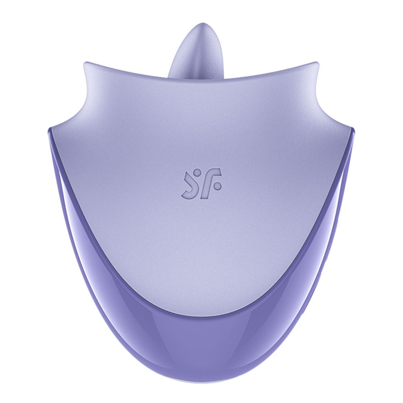 Satisfyer Tongue Dancer - Purple USB Rechargeable Flicking Stimulator