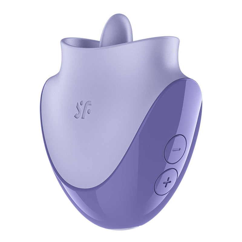 Satisfyer Tongue Dancer - Purple USB Rechargeable Flicking Stimulator