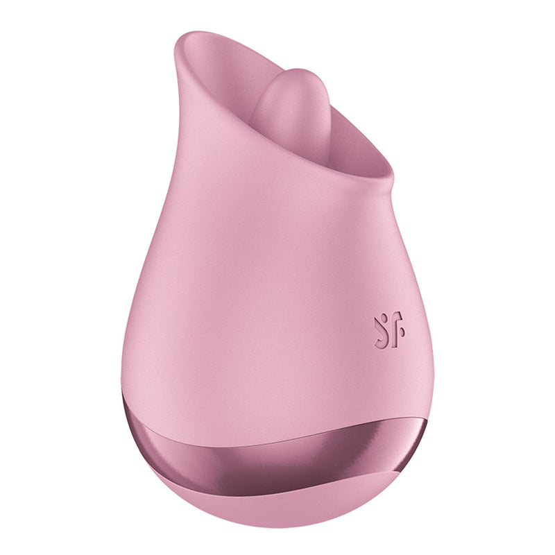 Satisfyer Tongue Player - Pink USB Rechargeable Flicking Stimulator