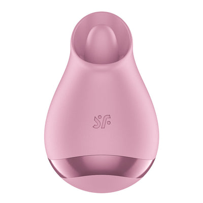 Satisfyer Tongue Player - Pink USB Rechargeable Flicking Stimulator