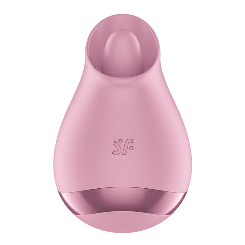 Satisfyer Tongue Player - Pink USB Rechargeable Flicking Stimulator