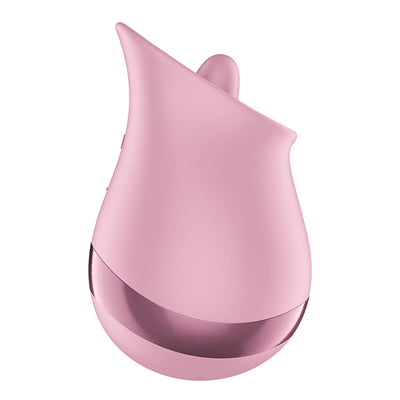 Satisfyer Tongue Player - Pink USB Rechargeable Flicking Stimulator