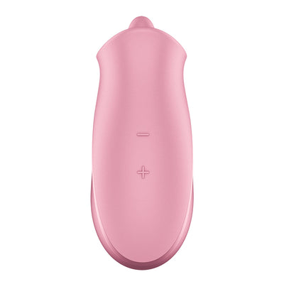 Satisfyer Tongue Lover - Pink USB Rechargeable Flicking Stimulator