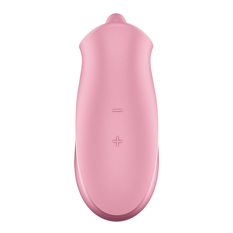 Satisfyer Tongue Lover - Pink USB Rechargeable Flicking Stimulator