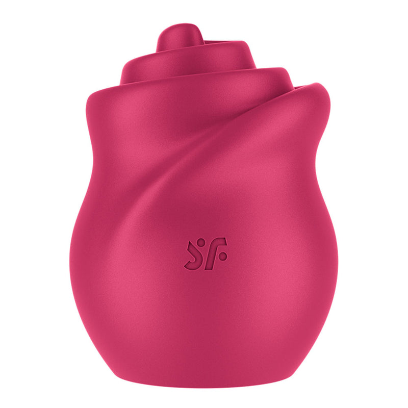 Satisfyer Tongue Twister - Pink USB Rechargeable Stimulator
