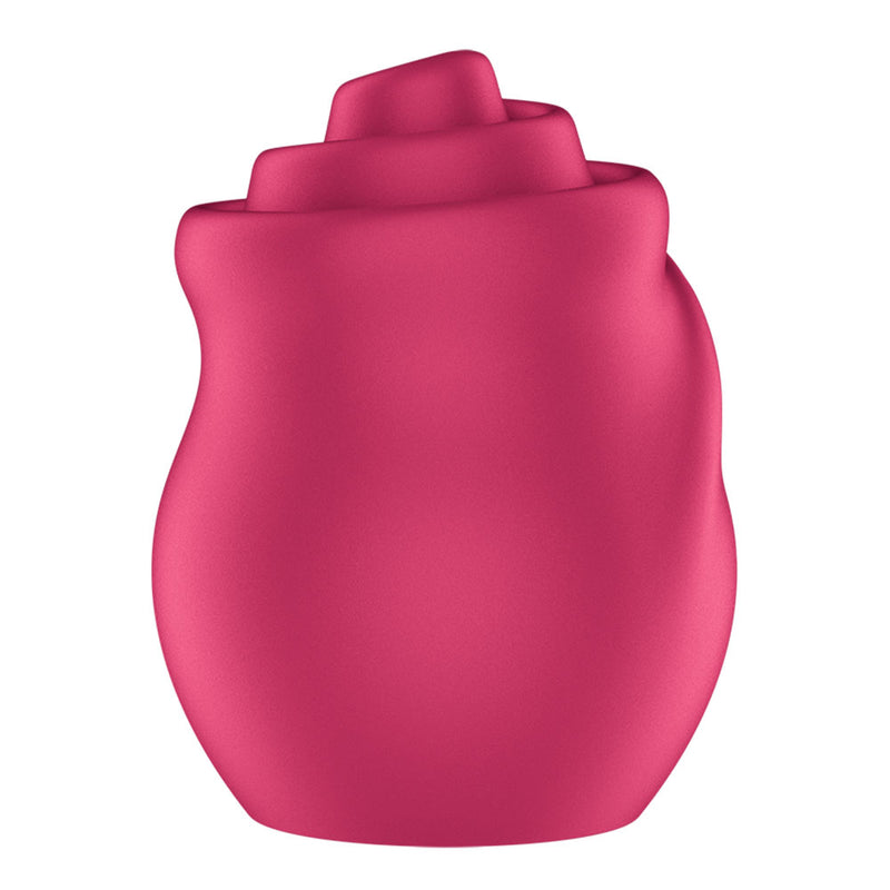 Satisfyer Tongue Twister - Pink USB Rechargeable Stimulator