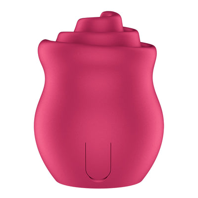 Satisfyer Tongue Twister - Pink USB Rechargeable Stimulator