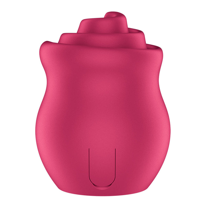 Satisfyer Tongue Twister - Pink USB Rechargeable Stimulator