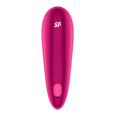Satisfyer Tongue Master - Pink 14.4 cm USB Rechargeable Flicking Clitoral Stimulator