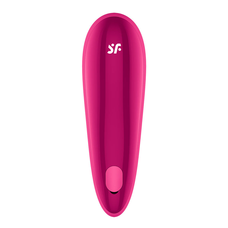 Satisfyer Tongue Master - Pink 14.4 cm USB Rechargeable Flicking Clitoral Stimulator