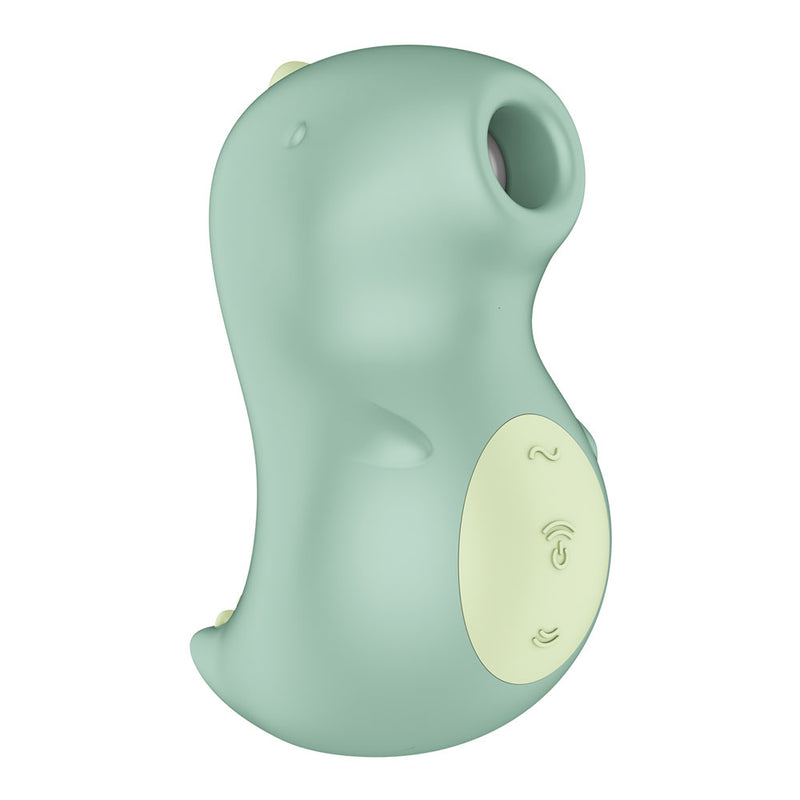 Satisfyer Din-OOOH - Mint Green USB Rechargeable Air Pulse Stimulator