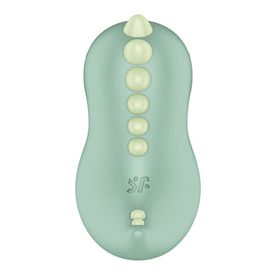 Satisfyer Din-OOOH - Mint Green USB Rechargeable Air Pulse Stimulator