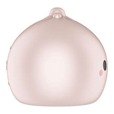 Satisfyer Mochi - Beige - Beige USB Rechargeable Air Pulse Stimulator