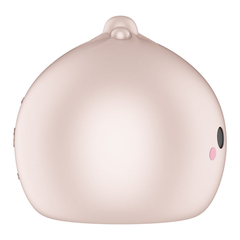 Satisfyer Mochi - Beige - Beige USB Rechargeable Air Pulse Stimulator