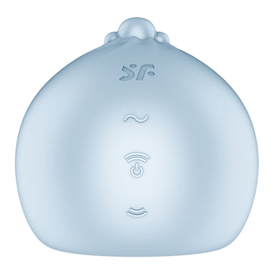 Satisfyer Mochi - Frost Blue - Frost Blue USB Rechargeable Air Pulse Stimulator