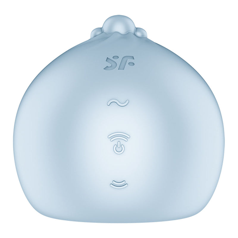 Satisfyer Mochi - Frost Blue - Frost Blue USB Rechargeable Air Pulse Stimulator