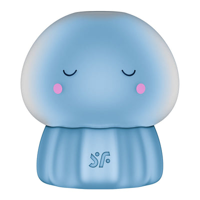 Satisfyer Jelly-cious - Blue USB Rechargeable Air Pulse Stimulator