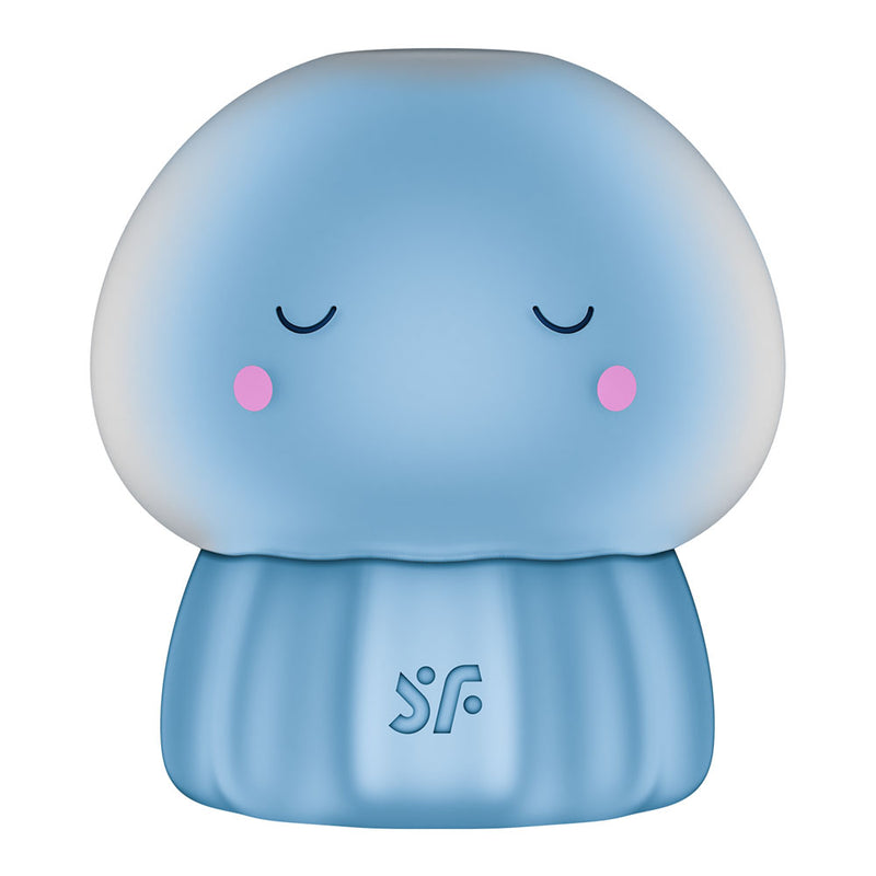 Satisfyer Jelly-cious - Blue USB Rechargeable Air Pulse Stimulator