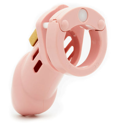 CB-6000 Chastity Cock Cage Kit - Pink