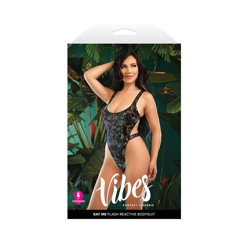 VIBES EAT ME Flash Reactive Bodysuit - S/M