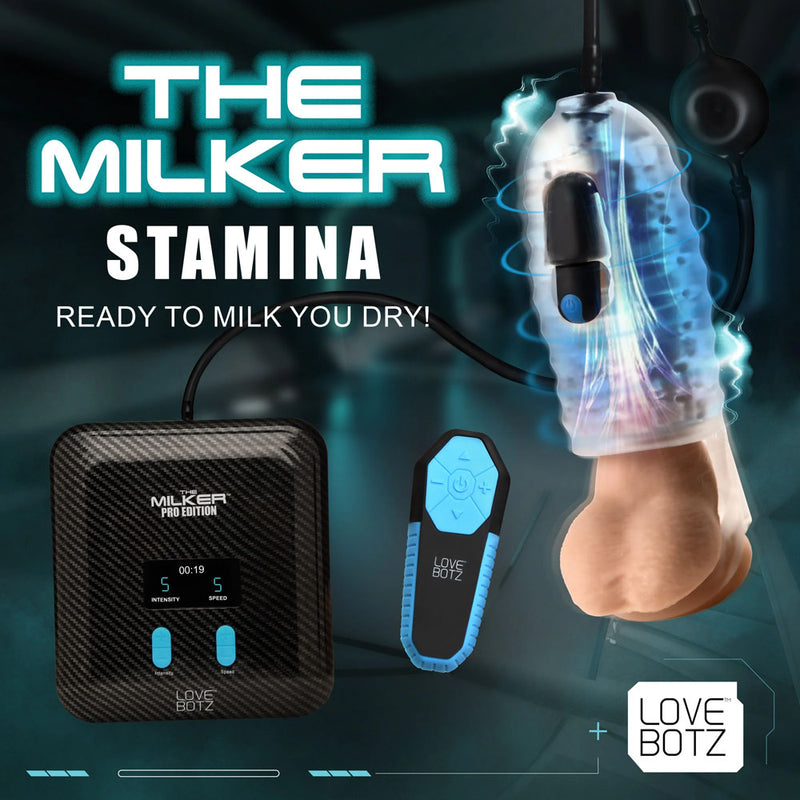 LoveBotz The Milker Stamina