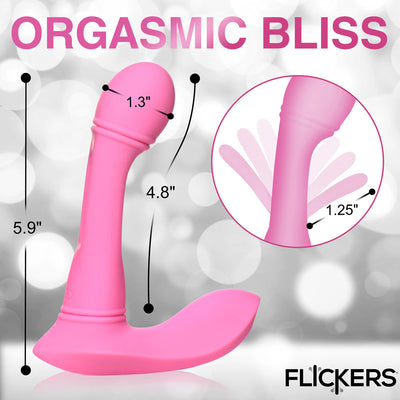 Inmi Flickers G-Flick Flicking G-Spot Vibrator