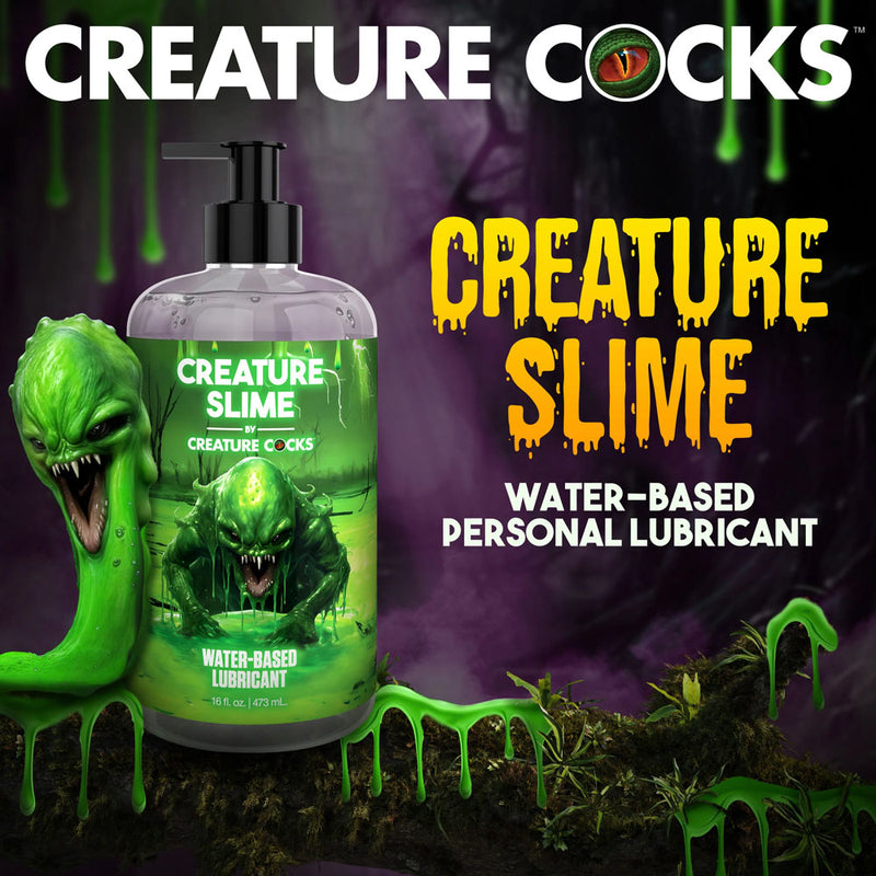 Creature Cocks Water-Based Lubricant - 473 ml