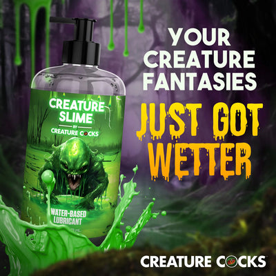 Creature Cocks Water-Based Lubricant - 473 ml