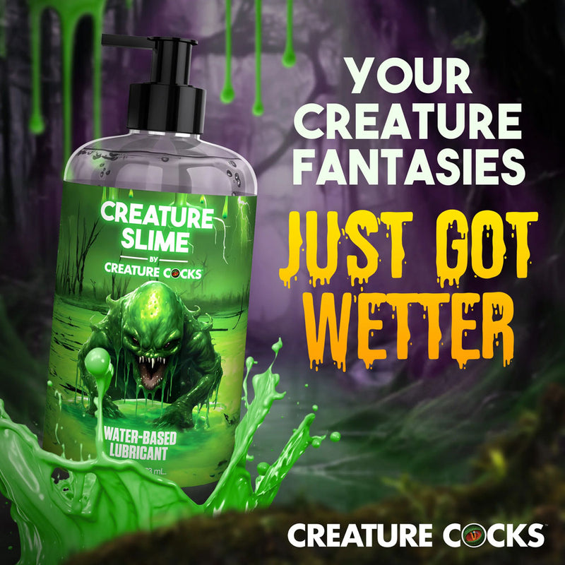 Creature Cocks Water-Based Lubricant - 473 ml