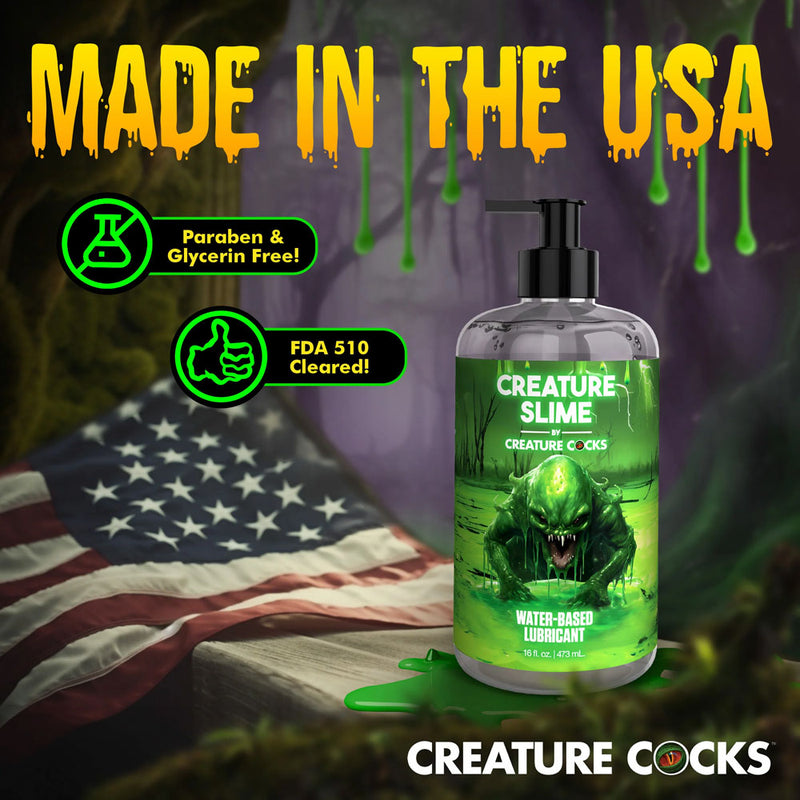 Creature Cocks Water-Based Lubricant - 473 ml