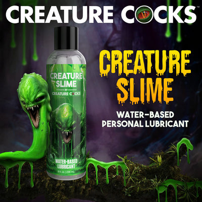 Creature Cocks Water-Based Lubricant - 236 ml